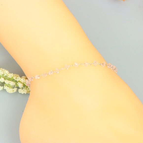 Handmade Anklet – A Stylish Choice for Women, Thoughtful Gift Idea, EVCH1379 - Picture 11 of 13